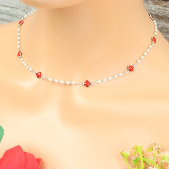 "Minimalist Necklace – Timeless, Elegant Jewelry for Her, MAR091981 - Picture 10 of 10